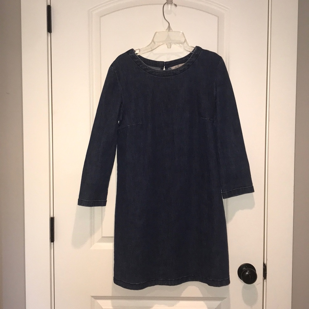 Blue jean dress